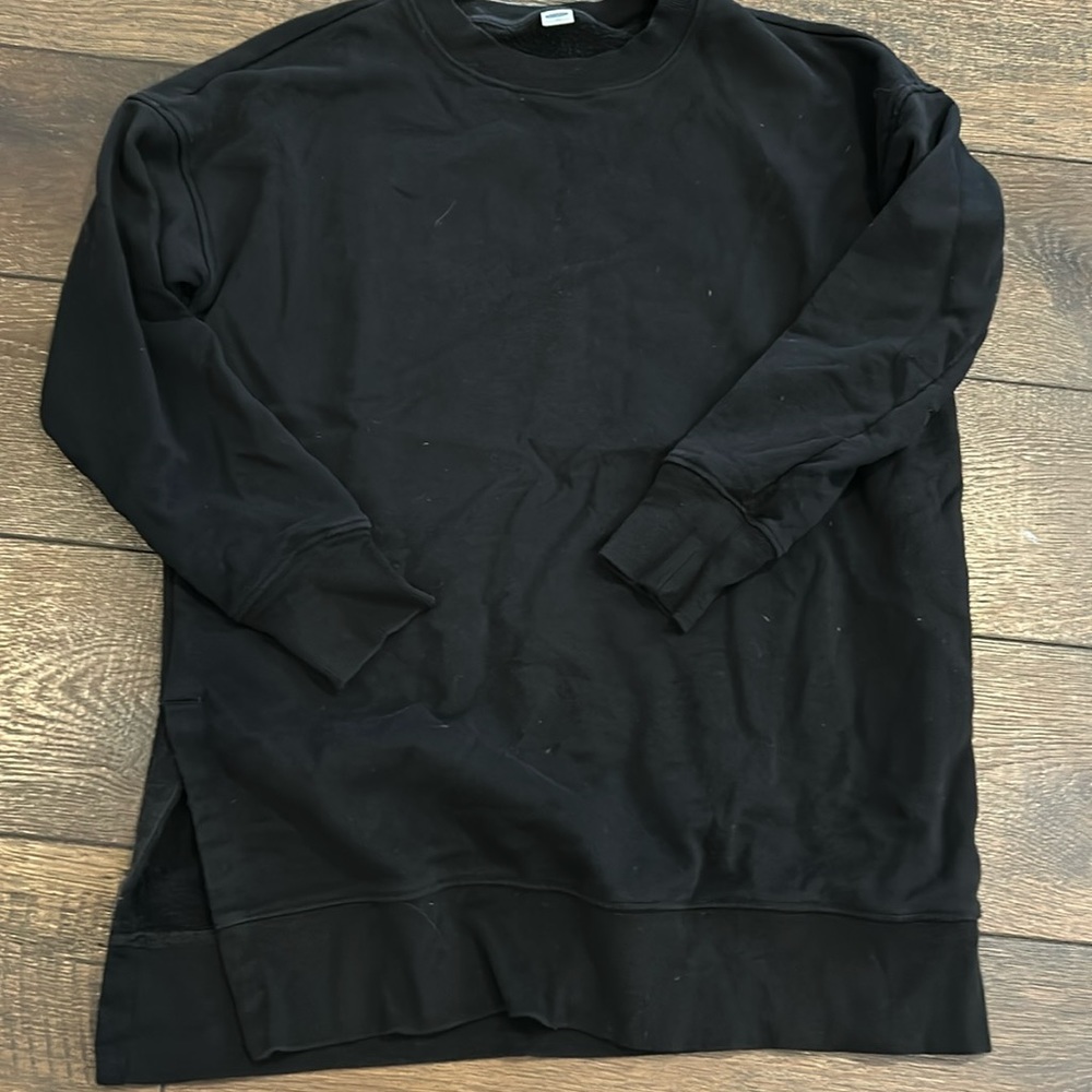 Black tunic